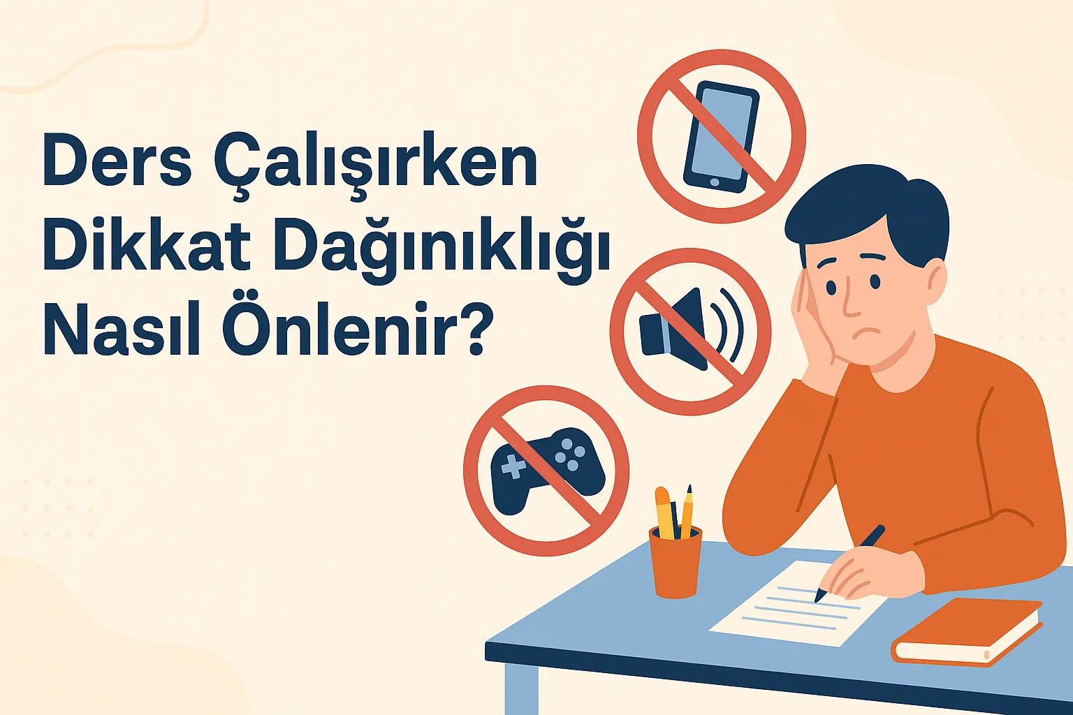 dikkat dağınıklığını önlemek