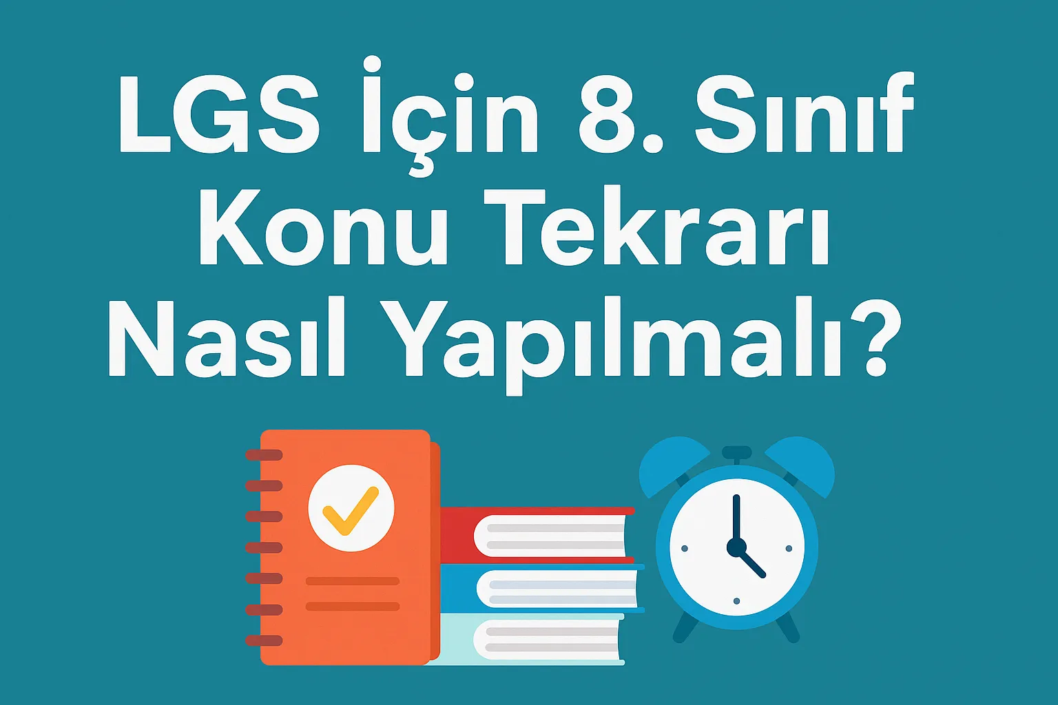 LGS İçin 8. Sınıf Konu Tekrarı Nasıl Yapılmalı
