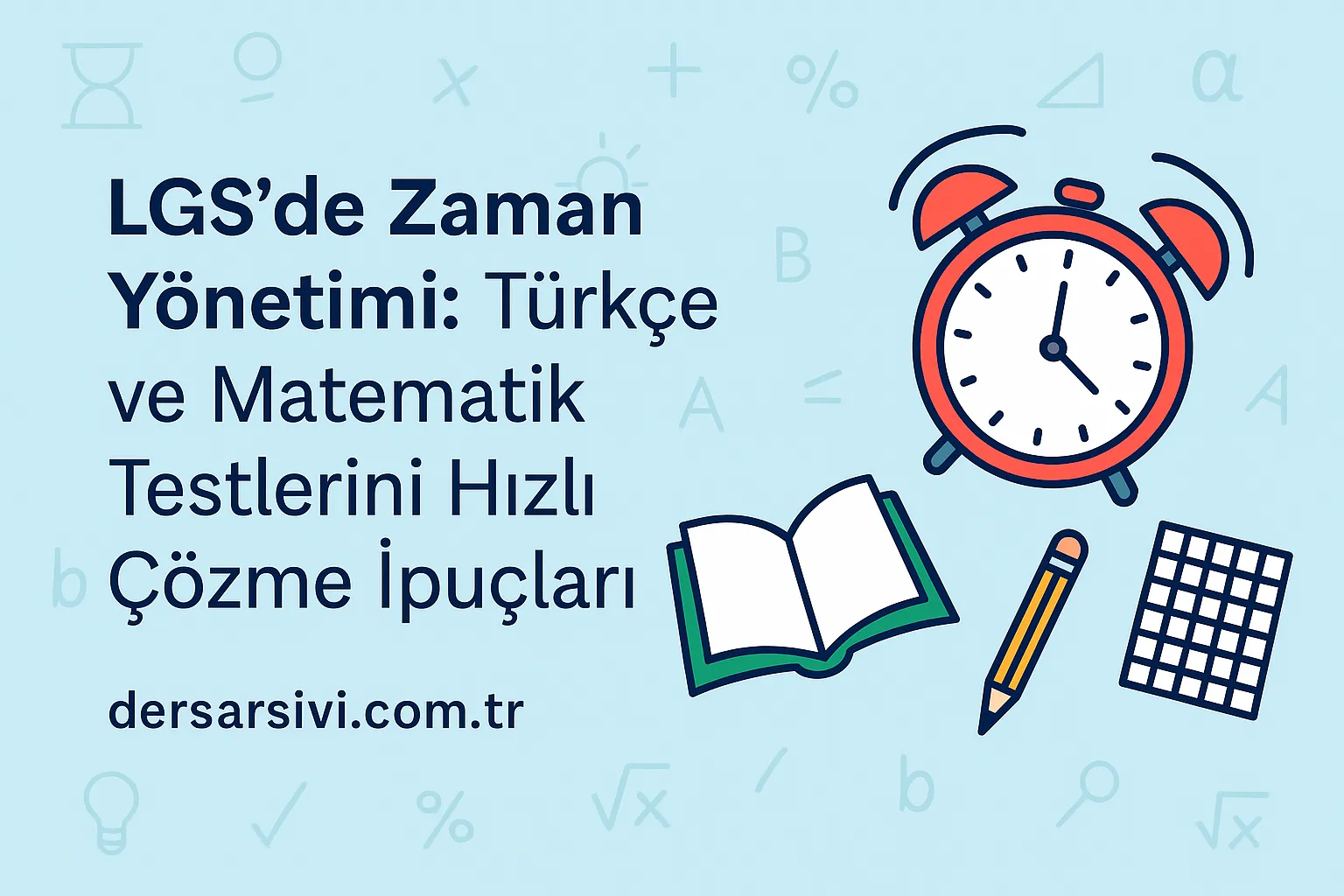 LGS’de Zaman Yönetimi